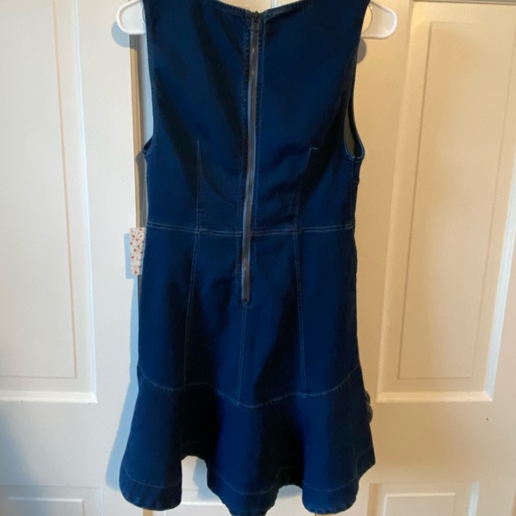 Free People “Alex” Denim Dress NWT - Picture 2 of 5